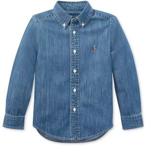 Ralph Lauren Polo Chambray button down
